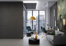 Wielkoformatowe płyty betonowe Pure - odkryj industrialny design z Luxum 