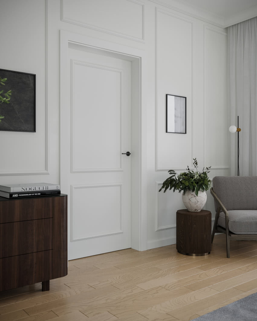 4 ŻYWIOŁY P/POWIETRZE Model P.3 w białej...