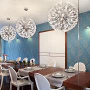 Pomysł na nowoczesne wnętrze - telewizor w...