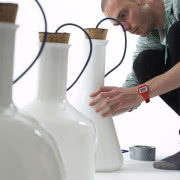 Chimney, czyli lampa-komin, to prawdziwe cudo z...