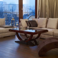 Apartament w stylu art deco