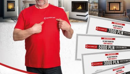 Najpiękniejszy kominek Kratki.pl - konkurs dla instalatorów