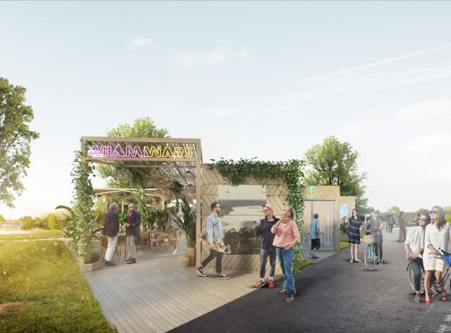 Letnia Strefa Domoteki nad Wisłą