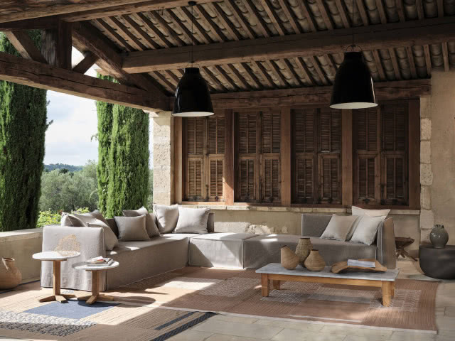 meble outdoorowe Ghost Out GERVASONI