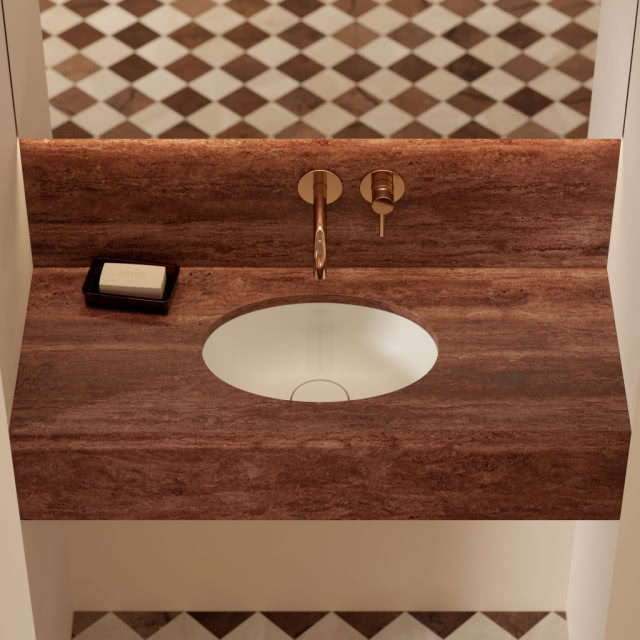 umywalka wpuszczona w szafkę