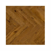 Deska trójwarstwowa, jodełka, dąb country cognac, Barlinek