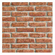 Tapeta papierowa ze wzorem muru ceglanego