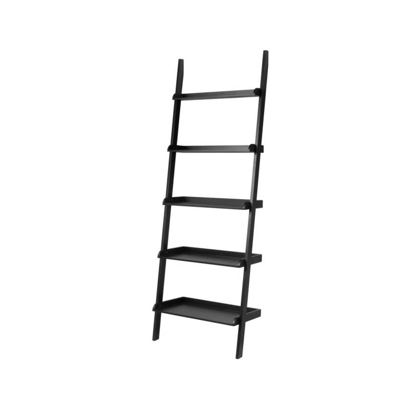 Regał Wall czarny 66.5x189 cm, ACTONA, 439 zł