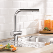 Kuchnia w stylu skandynawskim, fot. DECOROOM