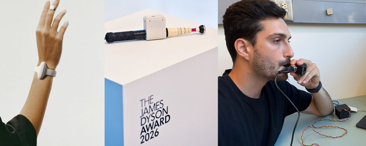 20 niezwykłych wynalazków, które mogą zmienić świat. Oto finaliści James Dyson Award 2026