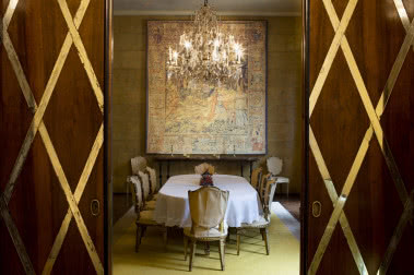 Luksusowe wnętrza w filmie "Jestem miłością"