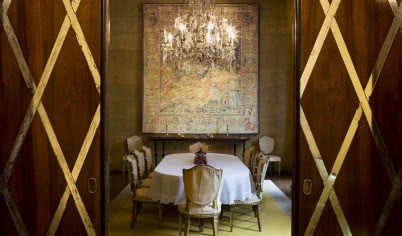 Luksusowe wnętrza w filmie "Jestem miłością"