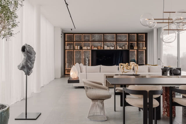 W kategorii MIESZKANIE/DOM, 1 miejsce przypadło pracowni Paweł Jurkiewicz Studio