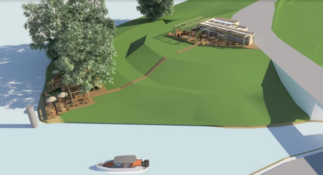 Letnia Strefa Domoteki nad Wisłą