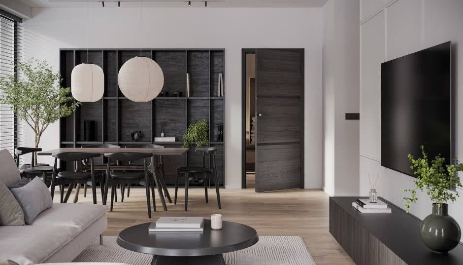 Slow life: Wnętrza bliskie naturze i w harmonii z 4 żywiołami