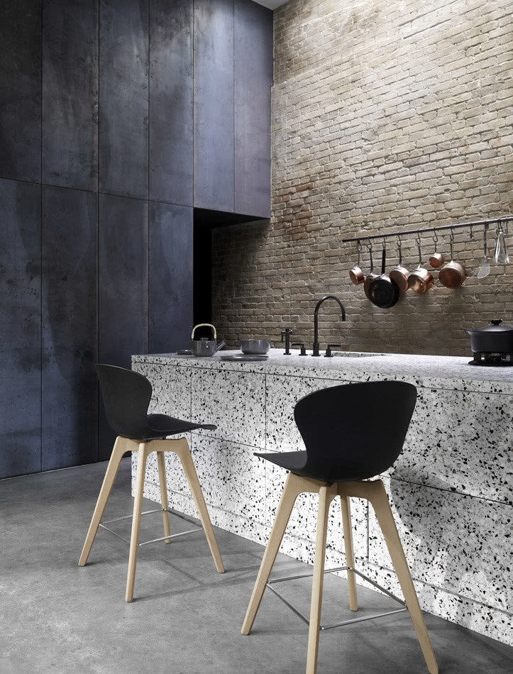 Skandynawskie, nowoczesne kuchnie, fot. BoConcept