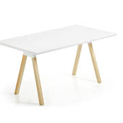 Ławka Scandinavia z podłokietnikami miętowa,...