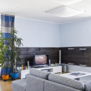 Kolorowe mieszkanie w Warszawie