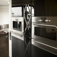 Apartament w stylu art deco