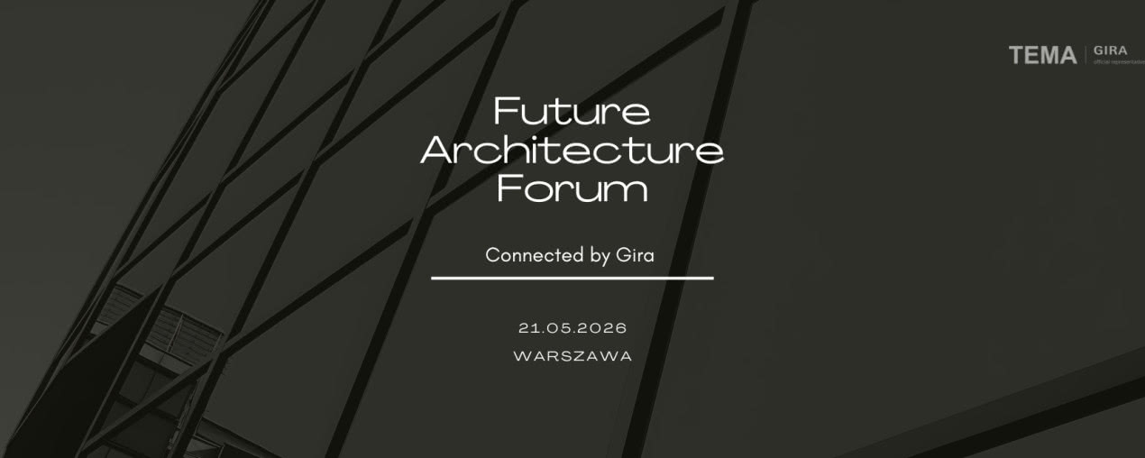 Wraca Future Architecture Forum. Druga edycja już w maju 2026