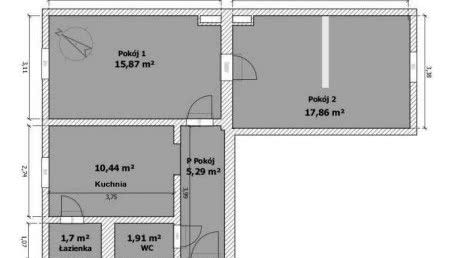 Wydzielenie dodatkowego pokoju