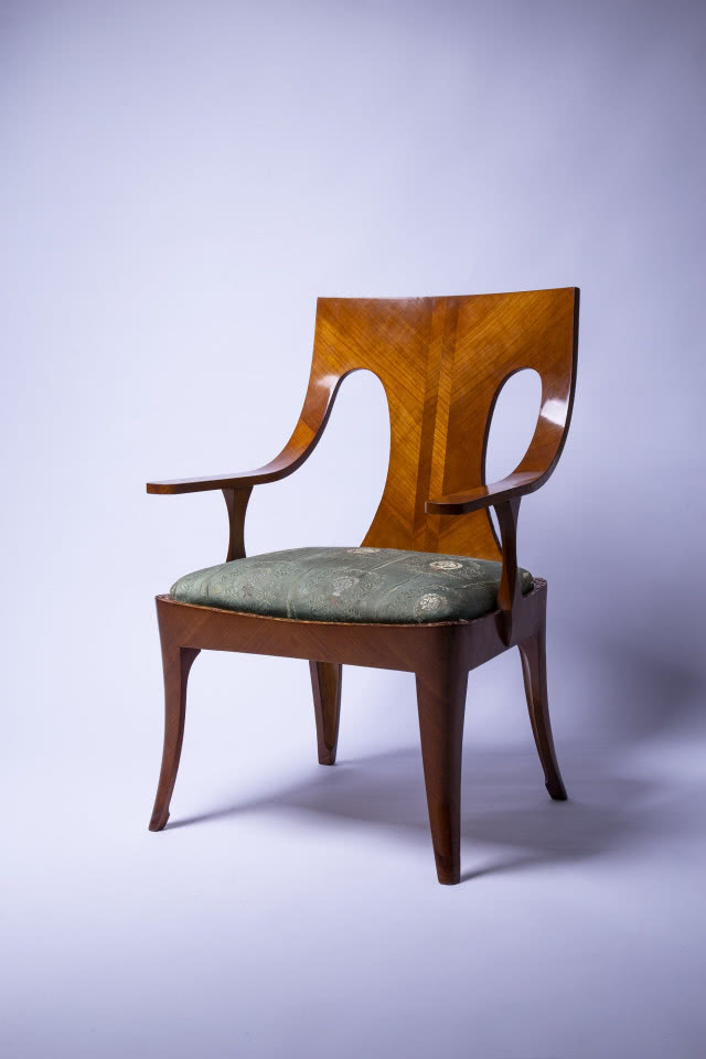 Krzesło autorstwa Jana Bogusławskiego
