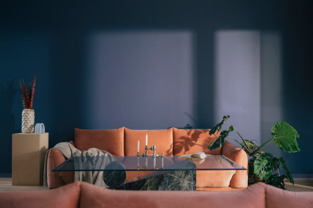 ciemnoniebieski odcień Nocturne TIKKURILA