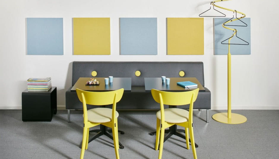 Panele dźwiękochłonne Akusto One od Ecophon