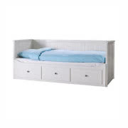 Rama łóżka Hemnes z 3 szufladami