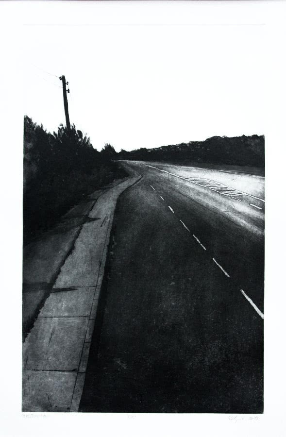 Łukasz Ratajczyk, "Milesevo", akwatinta,...