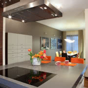 Pomysł na nowoczesne wnętrze - telewizor w...