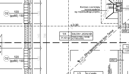 Jak podzielić dużą przestrzeń na salon z jadalnią i kuchnię?