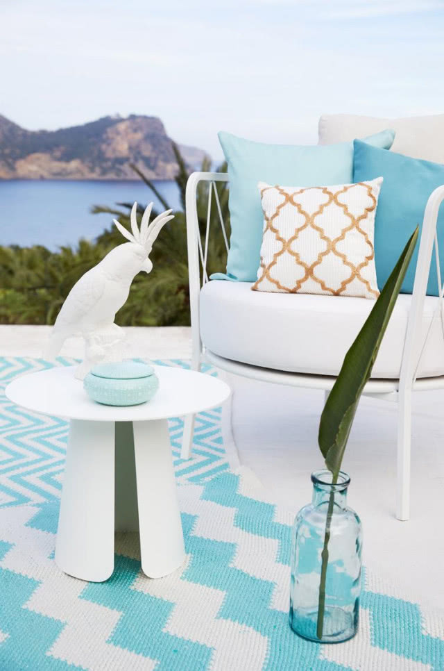 Poduszka w koniczynę marokańską