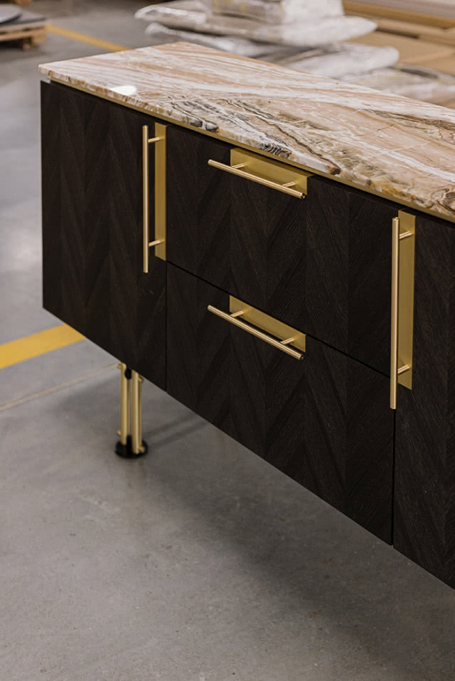 Komoda z kolekcji French Affair, Magdalena Tekieli