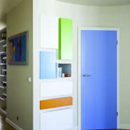 Kolorowe mieszkanie w Warszawie