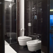 Apartament w stylu art deco