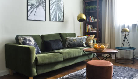 Wielka metamorfoza mieszkania z lat 50-tych!