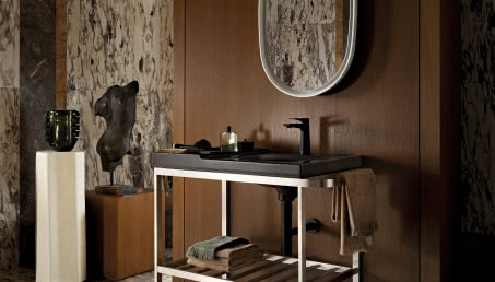 Jak stworzyć harmonijną łazienkę dzięki zastosowaniu odpowiednich kształtów i kolorów?