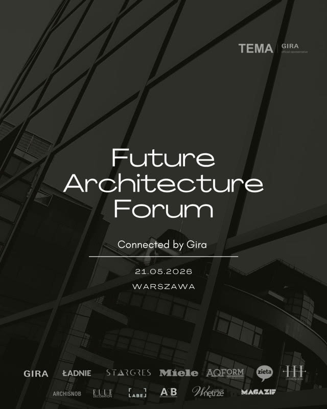 Partnerzy i patroni medialni Future Architecture Forum