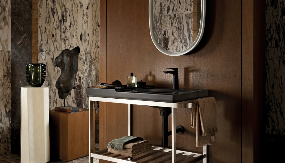 Jak stworzyć harmonijną łazienkę dzięki zastosowaniu odpowiednich kształtów i kolorów?