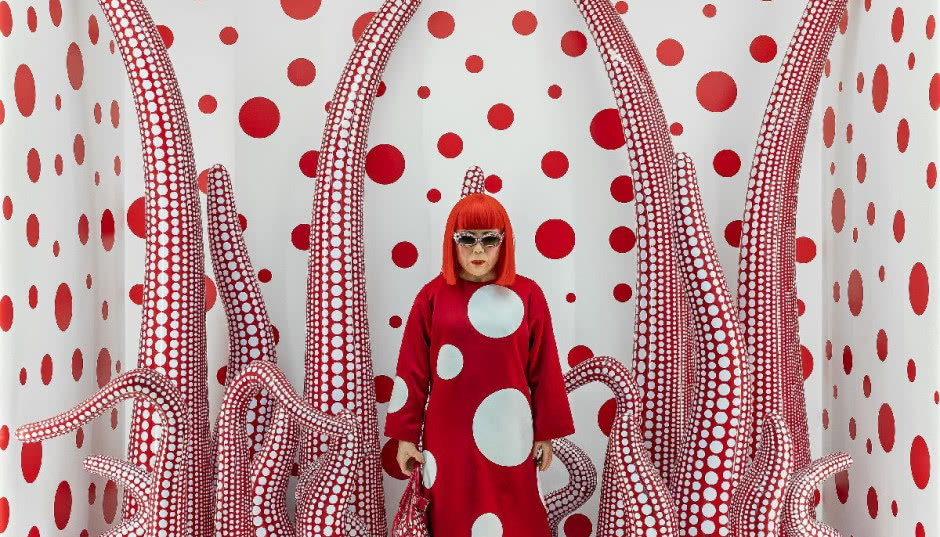 Yayoi Kusama - In Infinity