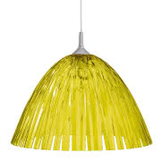Lampa-kwiat z płyty winylowej, Taagu, ECOMATERIA...