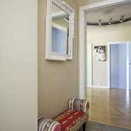 Kolorowe mieszkanie w Warszawie