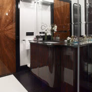 Apartament w stylu art deco