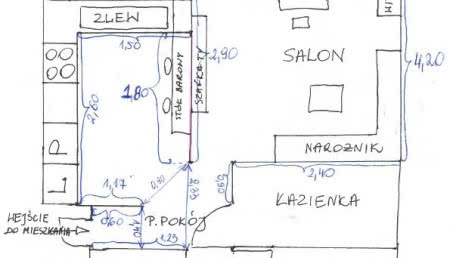 Jak otworzyć kuchnię na salon?