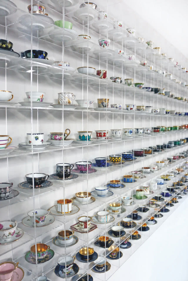 Kolekcja filiżanek do espresso
Andrzeja Kareńskiego