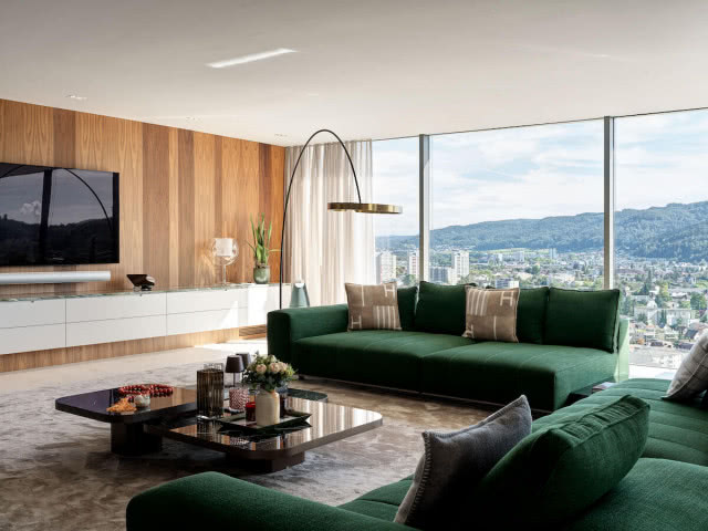 zielona sofa dom ernestrust