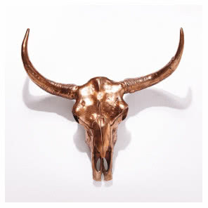 Dekoracja ścienna Antler Skull Big, KARE DESIGN, 889 zł