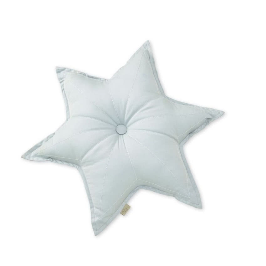 Poduszka Star, jasnoniebieska, SF MEBLE, 119 zł