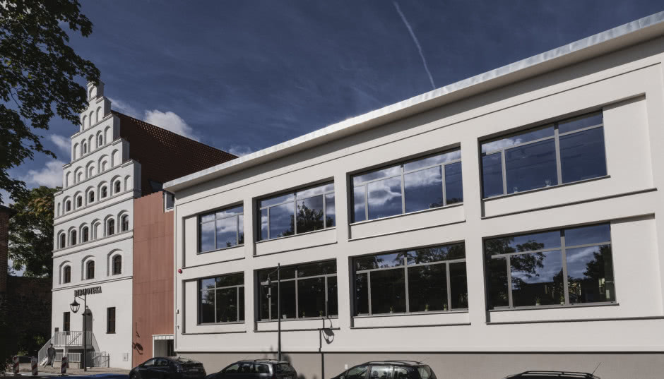 Tak wygląda renowacja Książnicy Stargardzkiej! Projekt został nominowany do prestiżowej nagrody!